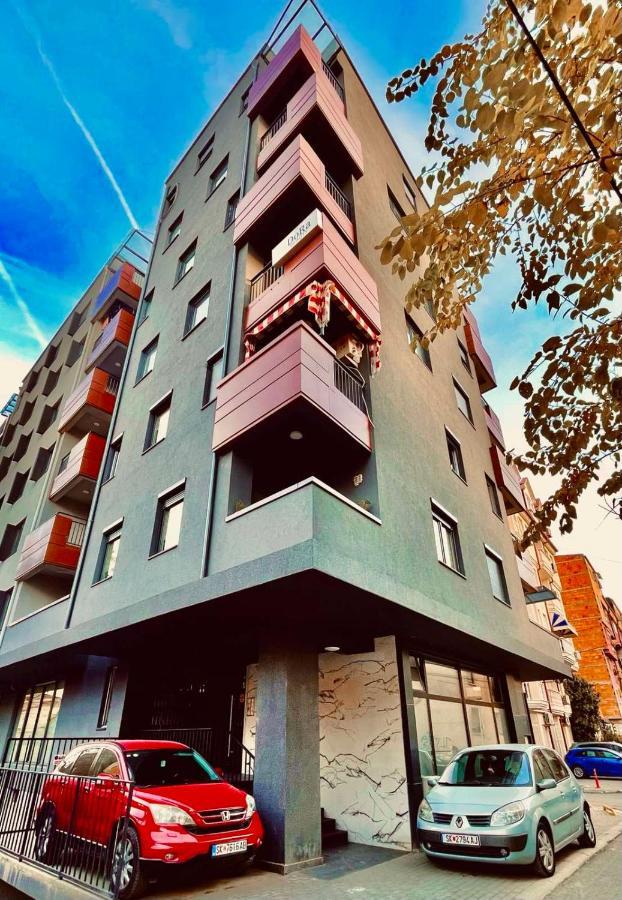 Skopje Boutique Apartments Kültér fotó